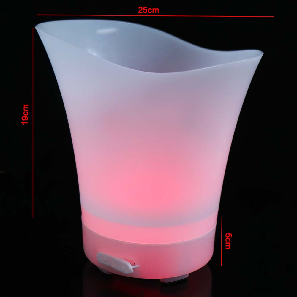 Beer Wine Up - 5L 7L LEDアイスバケット Bluetoothスピーカー付き バーツール ワイン