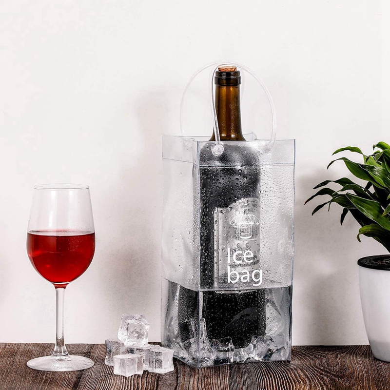 持ち手付きポータブルワインクーラーポーチ、アウトドア用アイス - Wine Y Beer のレビューと価格
