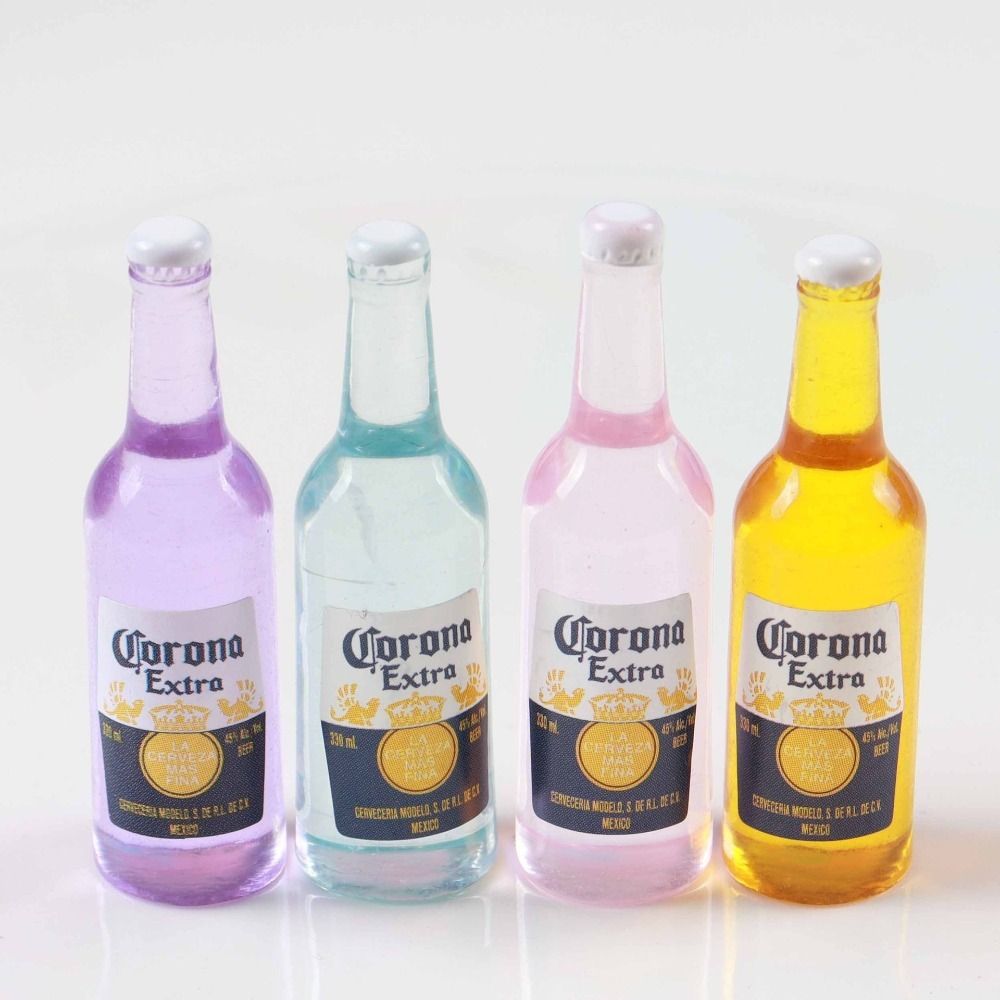 3 個プレイハウスシミュレーションワインボトルモデルミニワイ - Wine Y Beer のレビューと価格