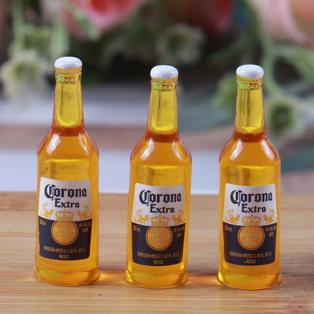 3 個プレイハウスシミュレーションワインボトルモデルミニワイ - Wine Y Beer のレビューと価格
