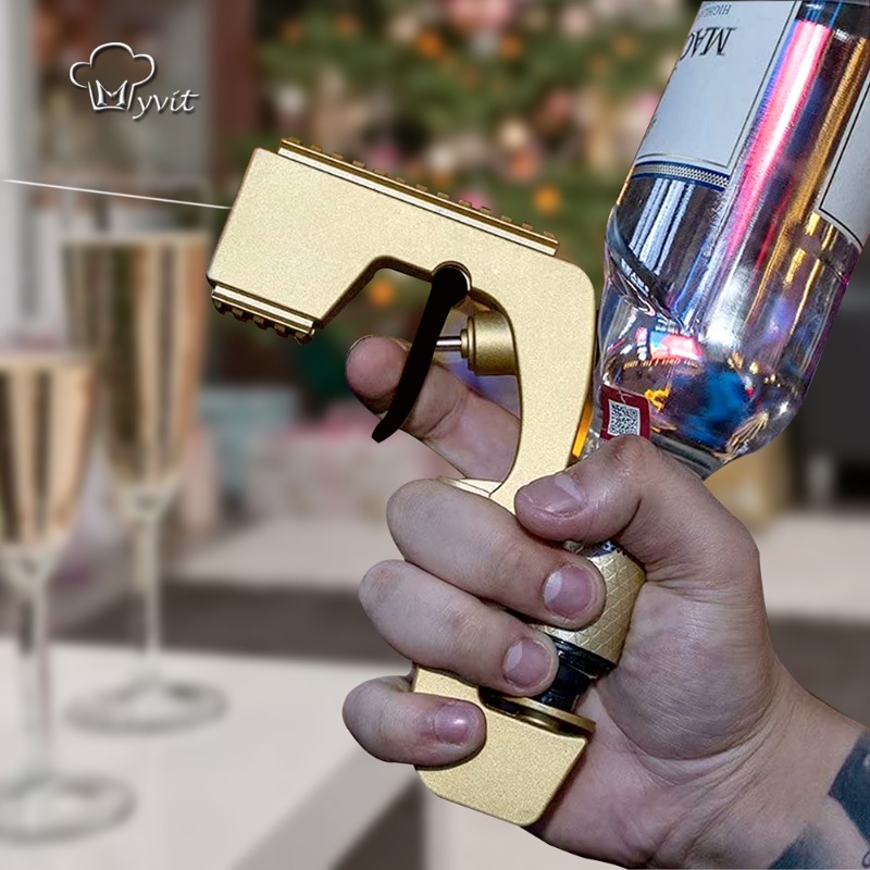 シャンパンガン ワインスプレーヤー ピストル ビールボトル用 - Wine Y Beer のレビューと価格