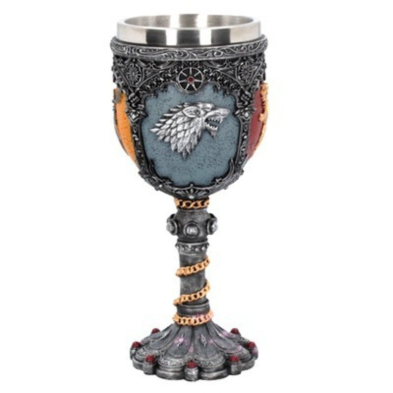 ゲーム・オブ・スローンズ フィギュアマグ ゴブレット ステン - Wine Y Beer のレビューと価格