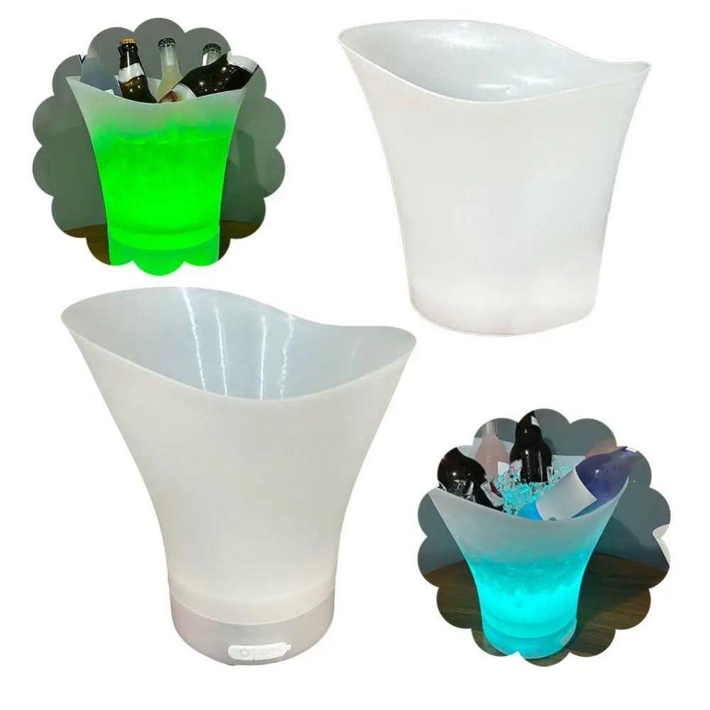 5L 7L LEDアイスバケット Bluetoothスピーカ - Beer Wine Up のレビューと価格