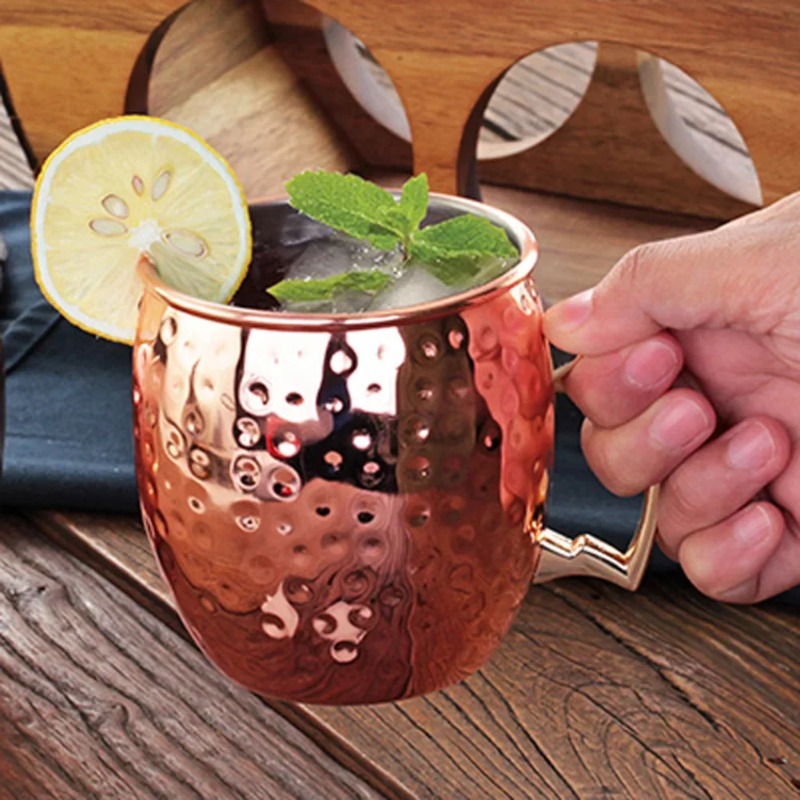 1-6 個のカクテルワインカップモスクワミュールマグステンレ - Wine Beer Juice のレビューと価格