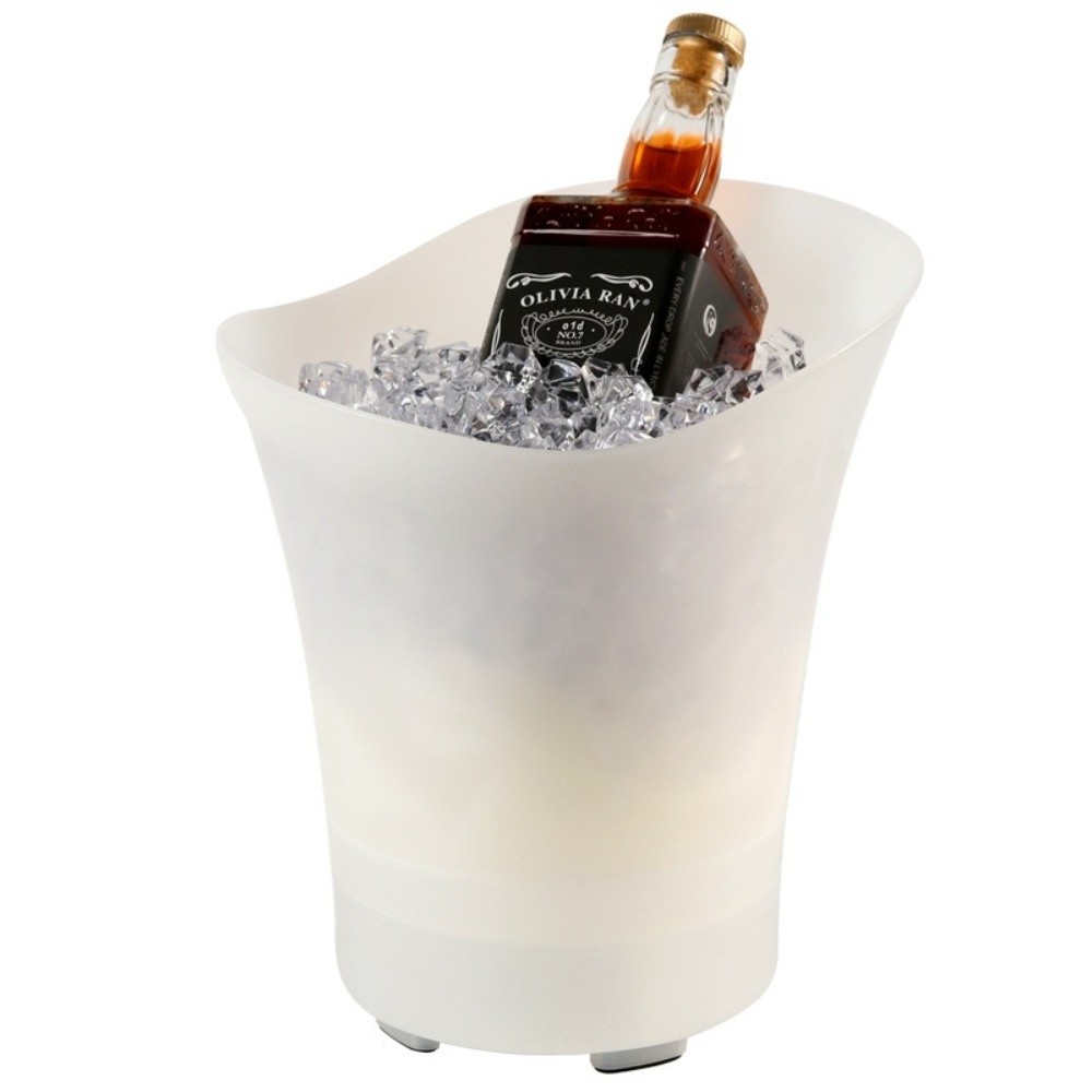 5L 7L LEDアイスバケット カラフルな光るバーウェア  - Beer Wine Up のレビューと価格