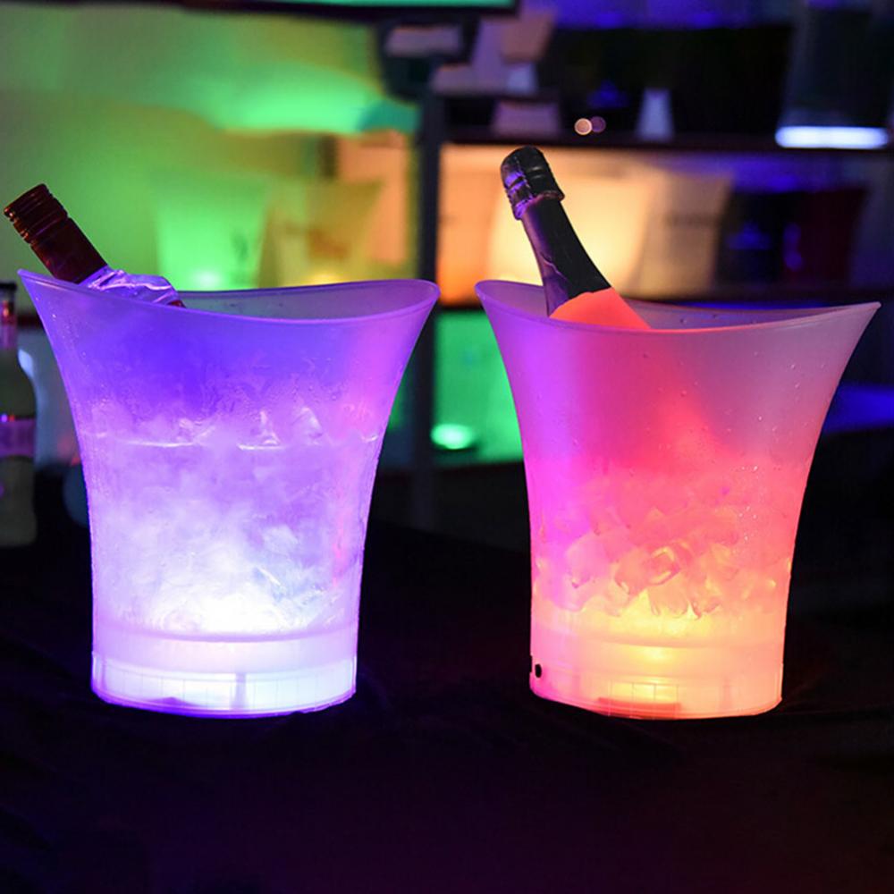 ライトアップ防水アイスバケット、ウイスキービールバケット、ナ - Beer Wine Up のレビューと価格