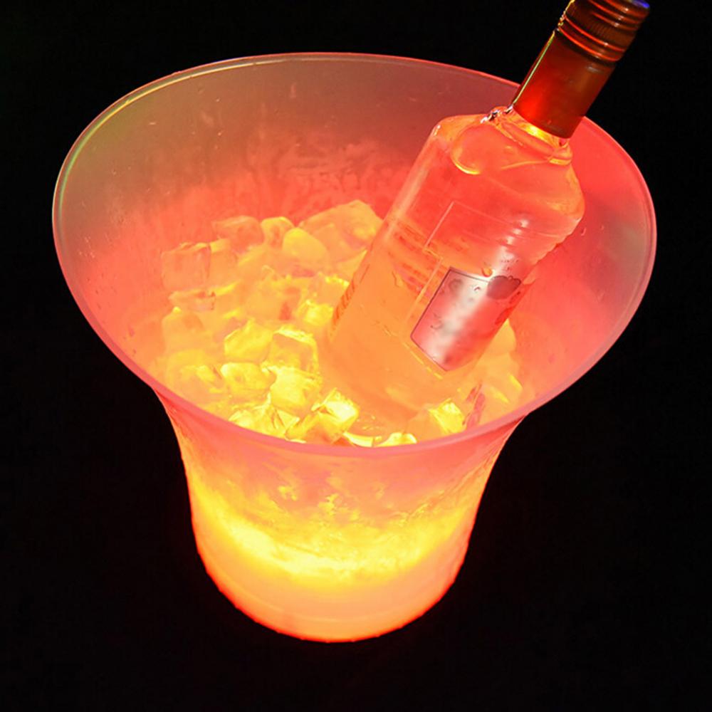 ライトアップ防水アイスバケット、ウイスキービールバケット、ナ - Beer Wine Up のレビューと価格