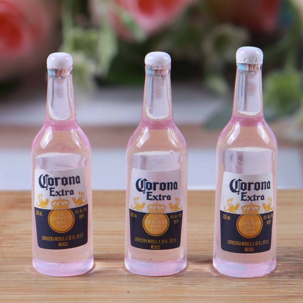 3 個シミュレーションワインボトルモデルミニワインミニチュア - Wine Y Beer のレビューと価格