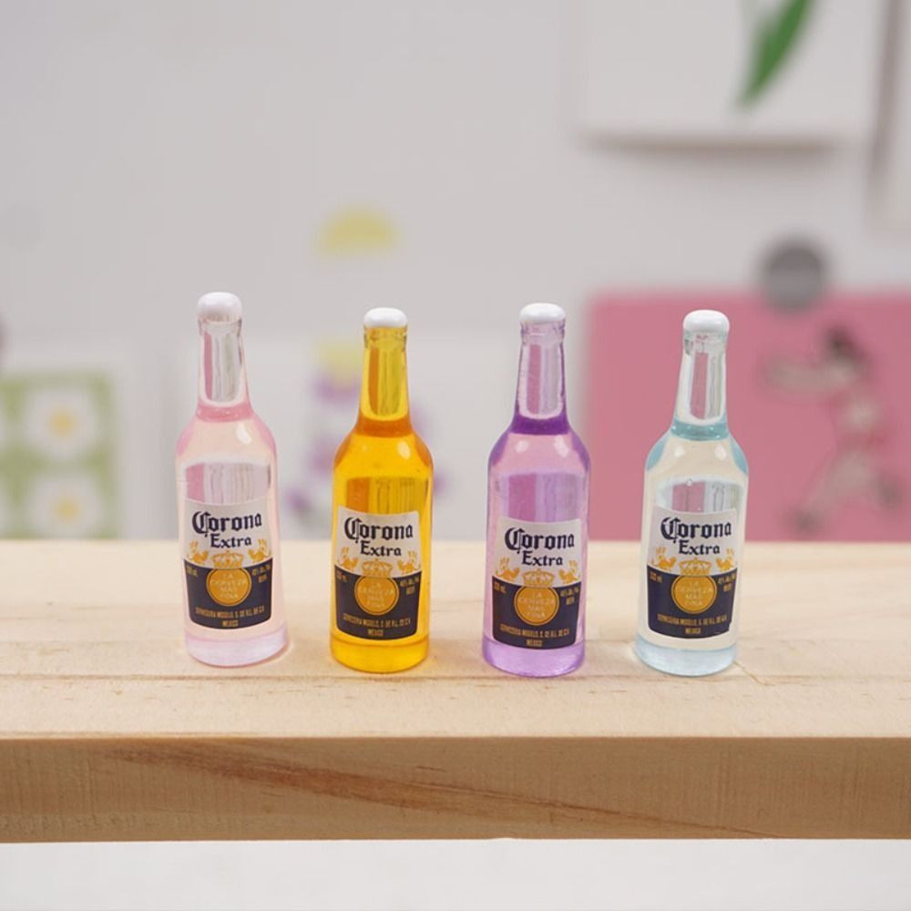3 個シミュレーションワインボトルモデルミニワインミニチュア - Wine Y Beer のレビューと価格