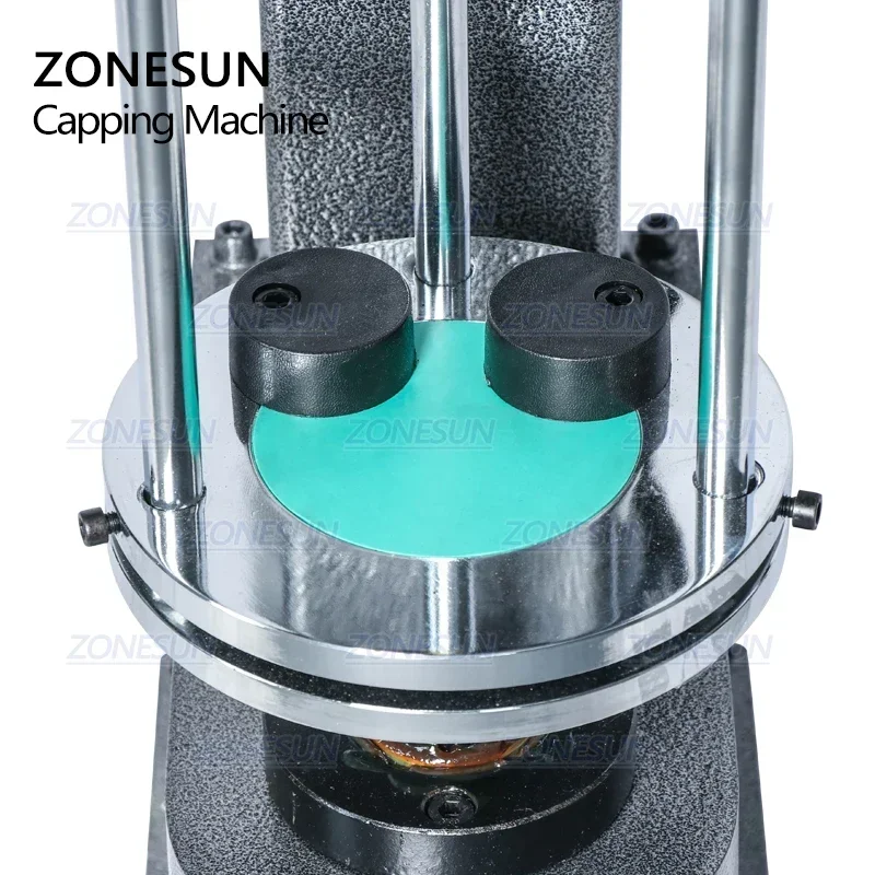 ZONESUN ZS-XG50D 半自動卓上ROPPキャッピ - Wine Beer Juice のレビューと価格