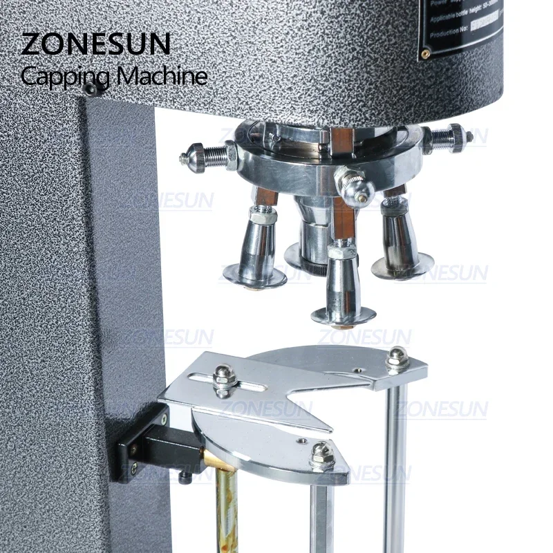 ZONESUN ZS-XG50D 半自動卓上ROPPキャッピ - Wine Beer Juice のレビューと価格