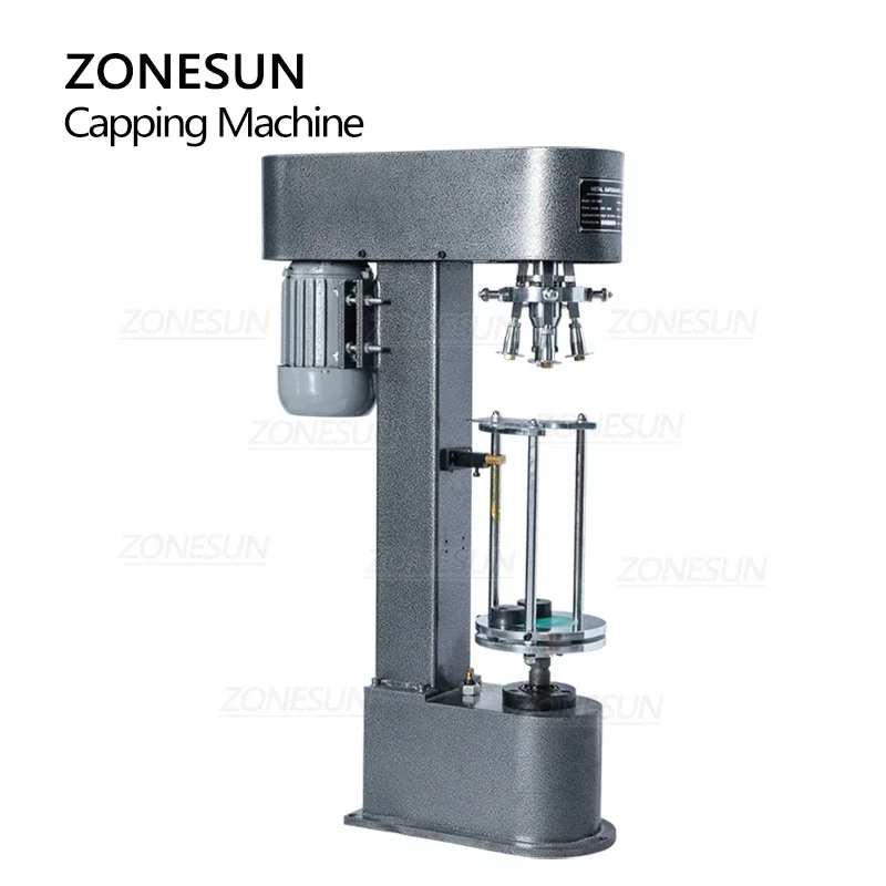 ZONESUN ZS-XG50D 半自動卓上ROPPキャッピ - Wine Beer Juice のレビューと価格