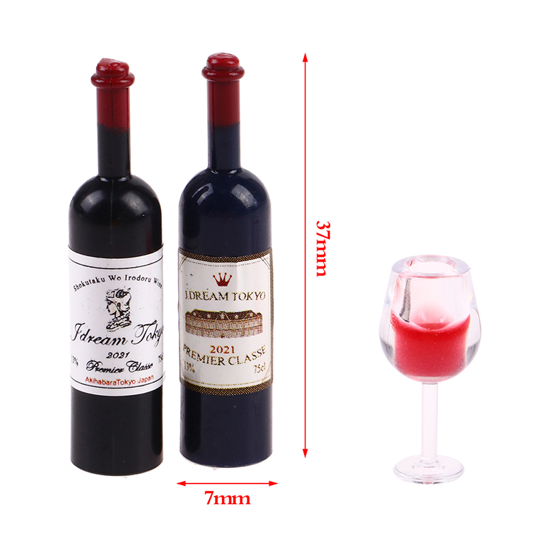 5 個 1:12 ドールハウスミニチュアワインカップビールジ - Wine Y Beer のレビューと価格