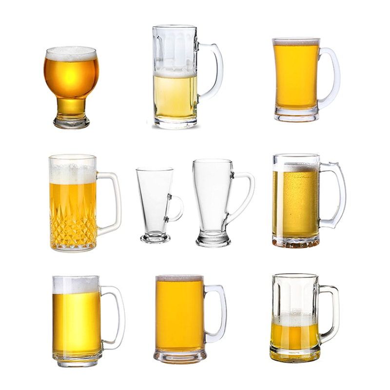 クリエイティブワイングラス複数容量ビールグラス高級小麦ビール - Wine Beer Juice のレビューと価格