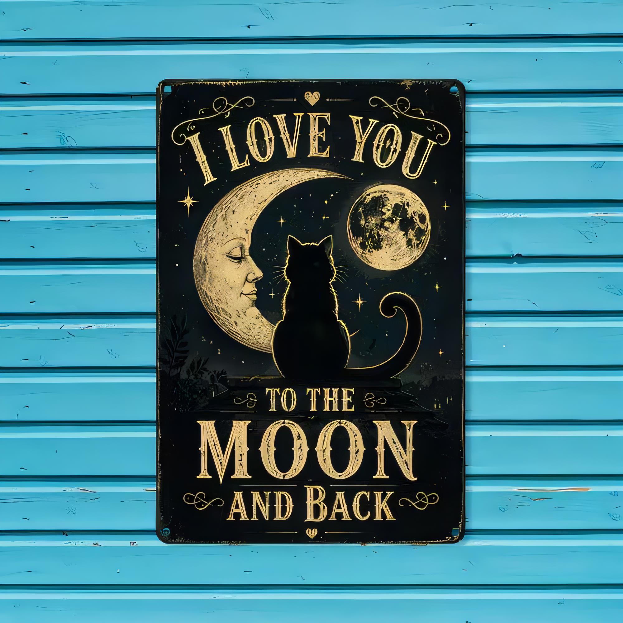 「I Love You To The Moon And Ba - Wine Tag Label のレビューと価格