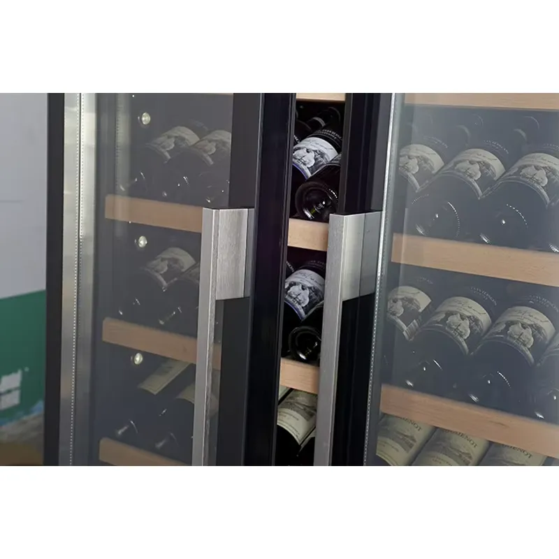 735L大容量ワインセラー ビール・飲料クーラー ガラス扉  - Wine Beer Cooler Direct のレビューと価格